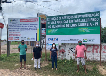 Prefeitura de Luís Correia inicia obras de pavimentação  nesta segunda (3)